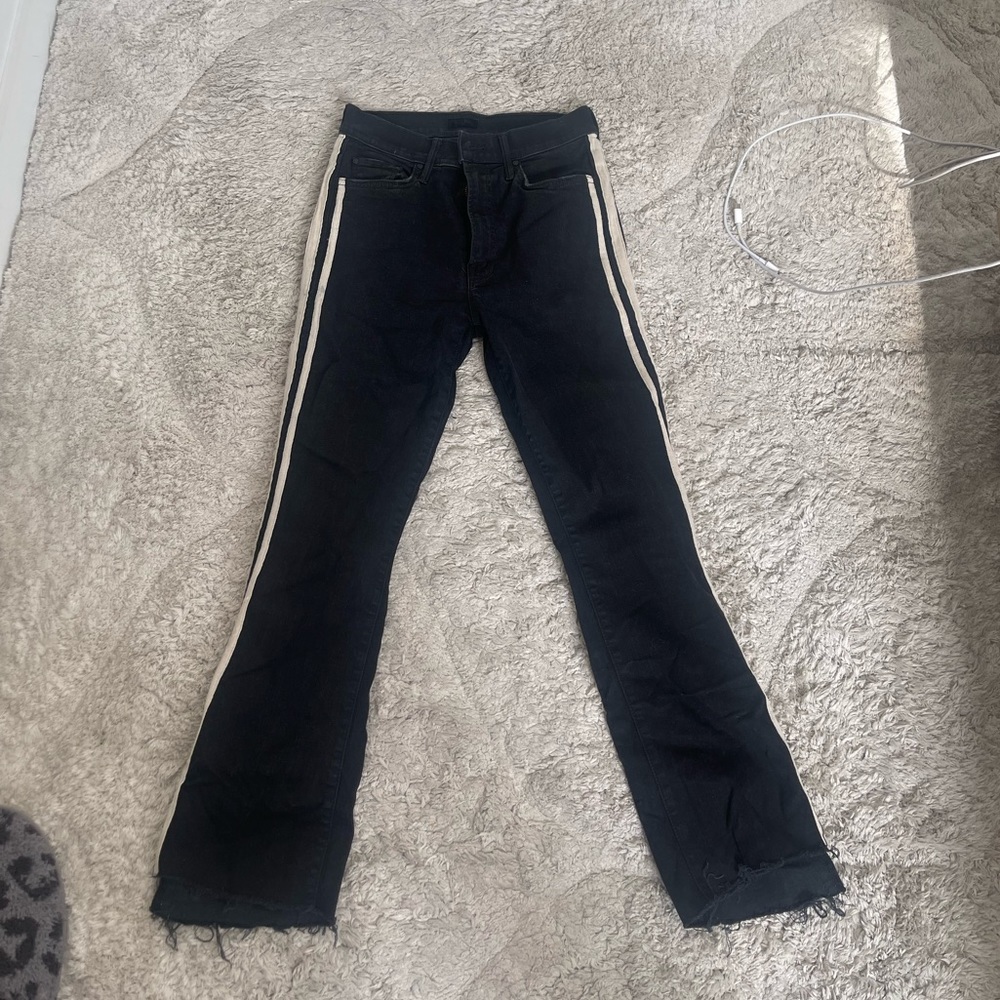 Mother insider crop jeans